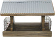 Rustic Farmhouse Ranch Feeder W/Suet Cages