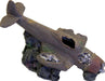 Exotic Environments Sunken Wwii Plane W/Cave