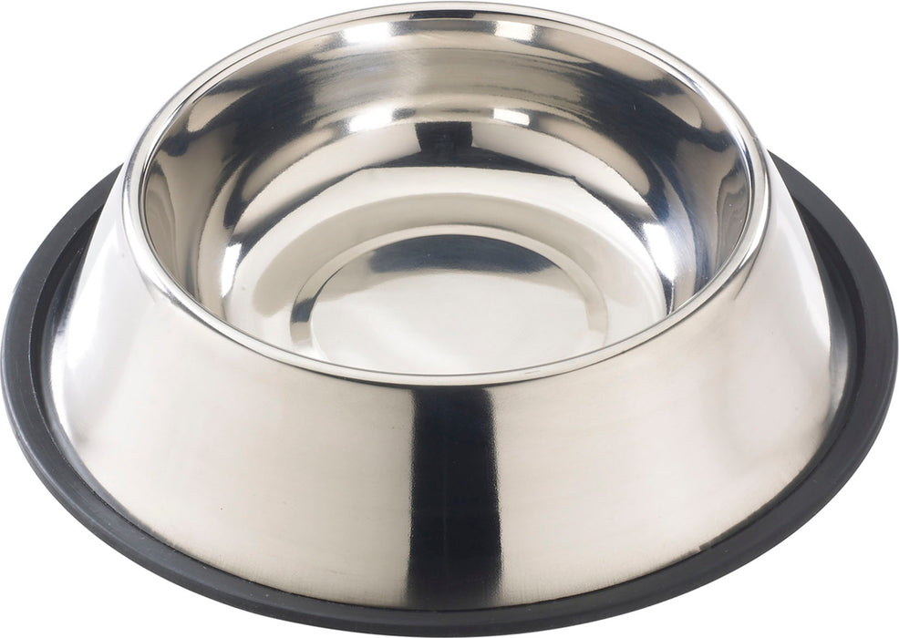 Spot Ethical Pet No-Tip Mirror Stainless Steel Dish, Silver, 16 oz