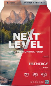 Next Level Hi-Energy Dog Food