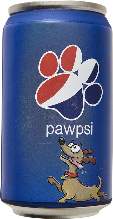 Spot Ethical Products Fun Drink Pawpsi Can Vinyl Dog Toy, 4.5 inches
