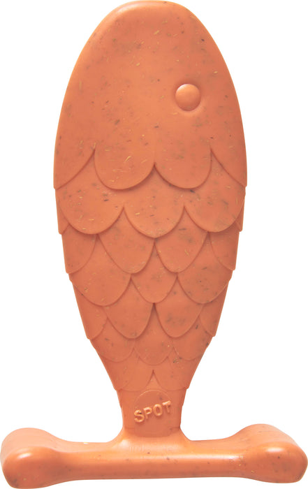 Ethical Pet Bam-Bone Fish Dog Chew Toy, Salmon, 7 inches