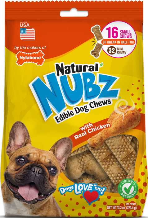 Nylabone Nubz Dog Chew Treats