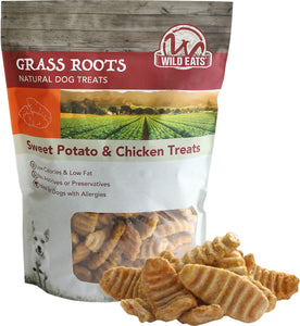 Wild Eats Sweet Potato & Chicken Dog Treats