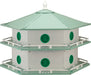 Deluxe Aluminum Purple Martin House