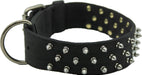 Bravo Nylon Spiked Dog Collar