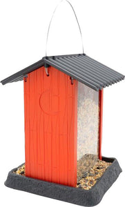Fiesta Village Collection Hopper Bird Feeder