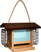 Ultimate Renewable Bamboo Ranch Feeder W/Suet