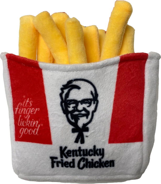 Spot KFC Plush Fries Dog Toy, 6 in