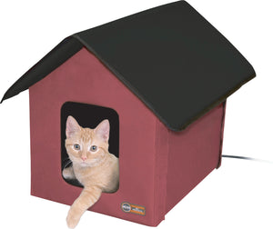 Creative Solutions Kitty Barn Heated