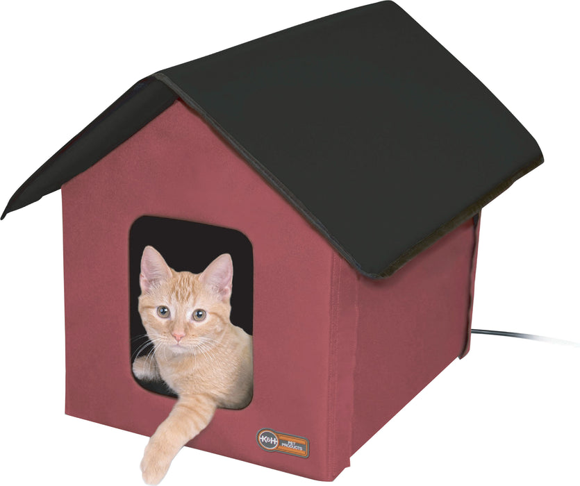 Creative Solutions Kitty Barn Heated