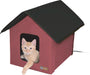 Creative Solutions Kitty Barn Heated