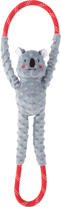 ZippyPaws Ropetugz Koala Dog Toy, Large