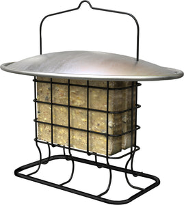 New Age Heavy-Duty Double Suet Cage Feeder