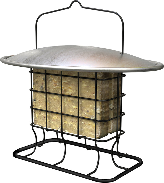 New Age Heavy-Duty Double Suet Cage Feeder