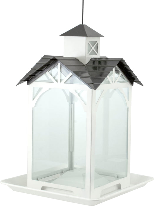 Modern Farmhouse Glass Stable Feeder
