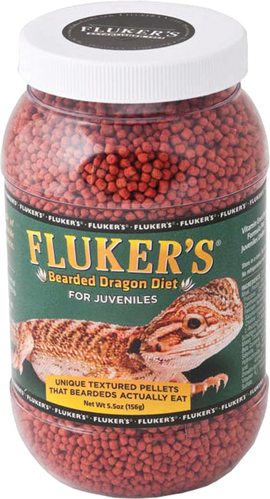 Flukers Juvenile Bearded Dragon Diet