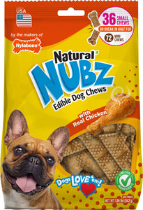 Nylabone Nubz Dog Chew Treats