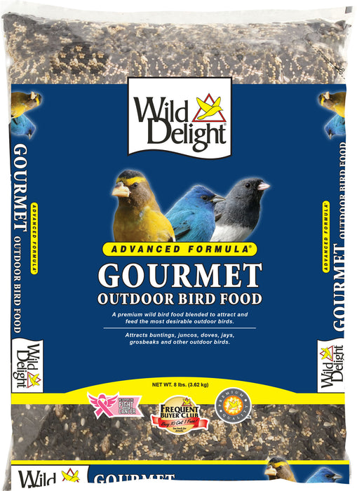 Wild Delight Advanced Gourmet Outdoor Bird Food