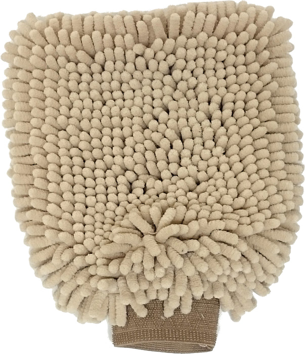 Ethical Products Clean Paws Microfiber Mitt Assorted Dog Grooming Tool, 9.5 x 7 in