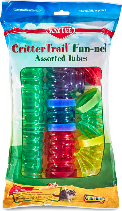 Crittertrail Fun-Nels Assorted Tubes Display