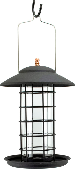 Modern Farmhouse Promotional Glass Tube Feeder