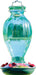 Fluted Glass Hummingbird Feeder