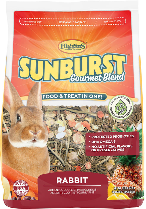 Sunburst Gourmet Blend Rabbit