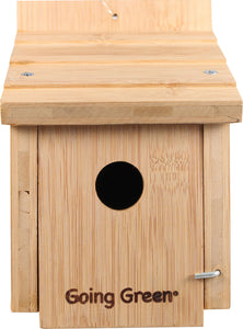Deluxe Bamboo Wren House