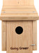 Deluxe Bamboo Wren House