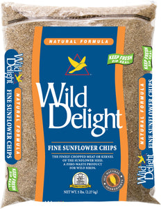 Wild Delight Wildlife Fine Sunflower Chips