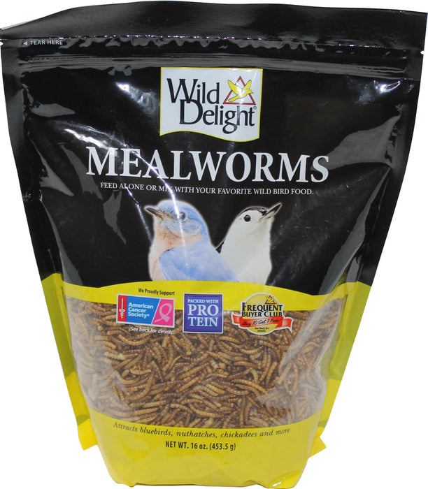 Wild Delight Advanced Mealworms