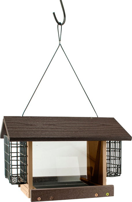 Going Green Ranch W/Suet Feeder