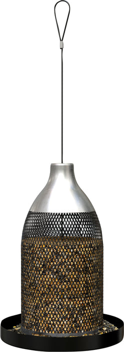 New Age Mesh & Tube Seed Feeder