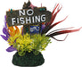 Exotic Environments No Fishing No Kidding Sign