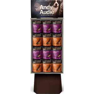 Andy & Audie Alternative Chews For Dogs Display