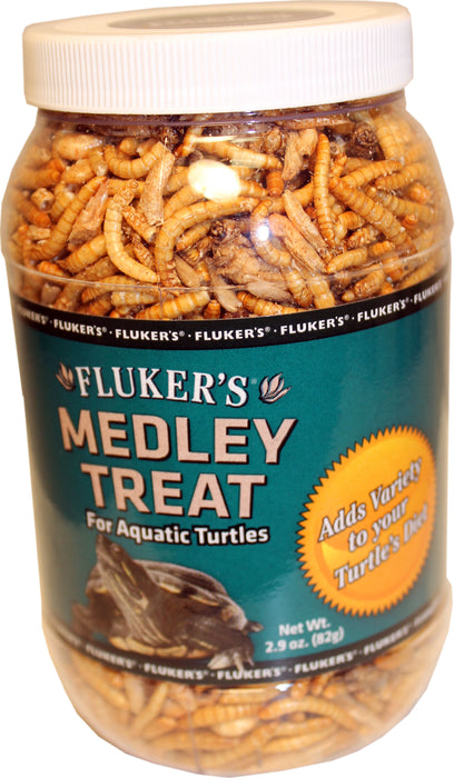 Flukers Aquatic Turtle Medley Treat