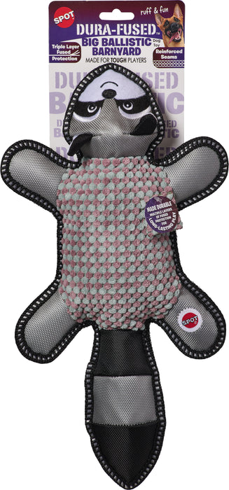 Spot Ethical Products Dura-Fused Raccoon Dog Toy, 16 inches