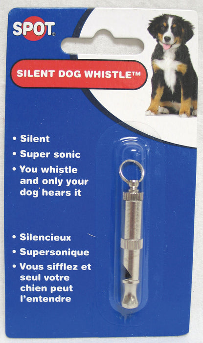 Ethical Pet Silent Dog Training Whistle, Brass