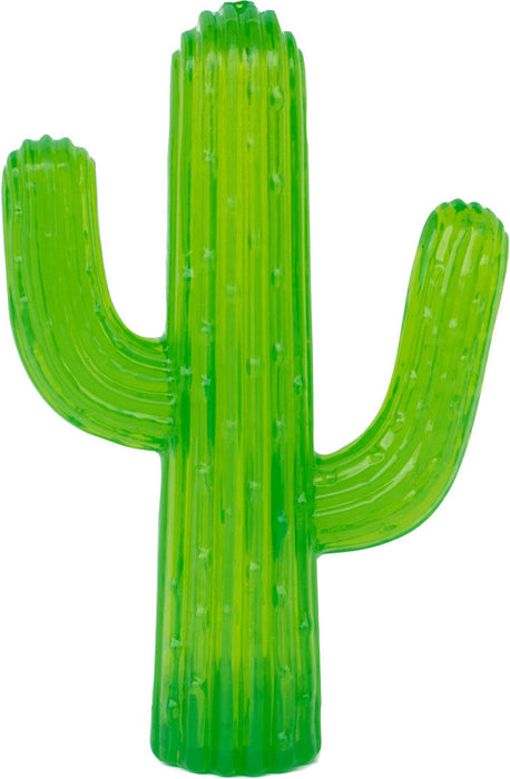 ZippyPaws Fiesta Tuff Green Cactus Chew Dog Toy, Small