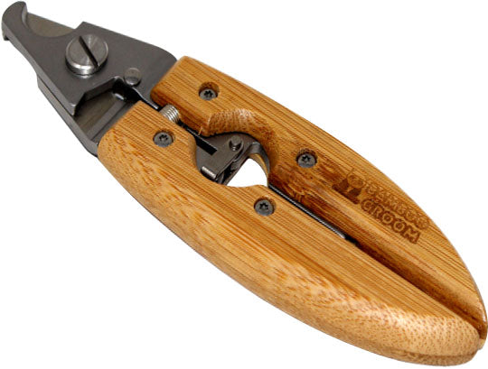 Bamboo Groom Nail Clipper