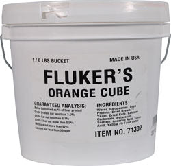 Flukers Orange Cube-Complete Cricket Diet Store Use
