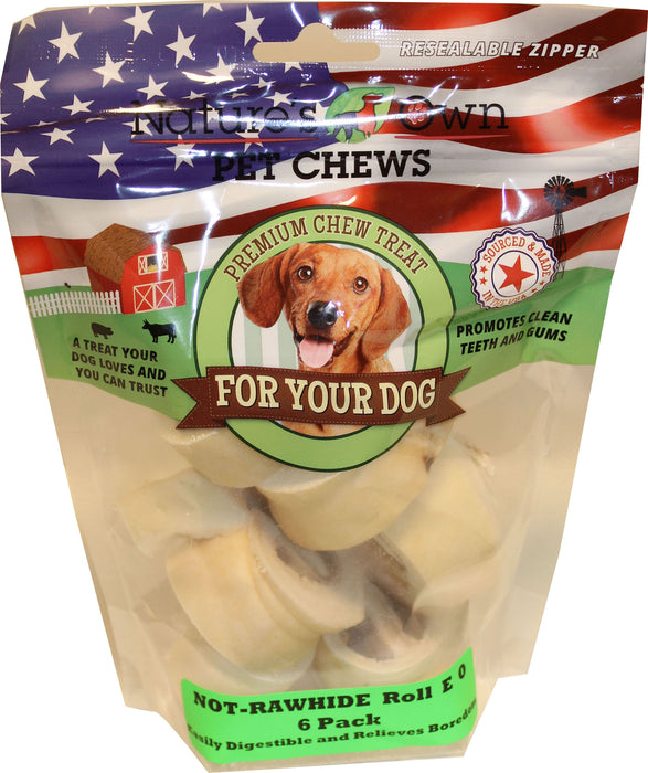Nature'S Own Usa Not-Rawhide Beef Roll E-O