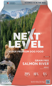 Next Level Salmon River Grain Free Dog Food