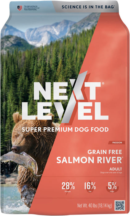 Next Level Salmon River Grain Free Dog Food