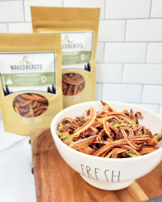 Naked Beasts Carrots