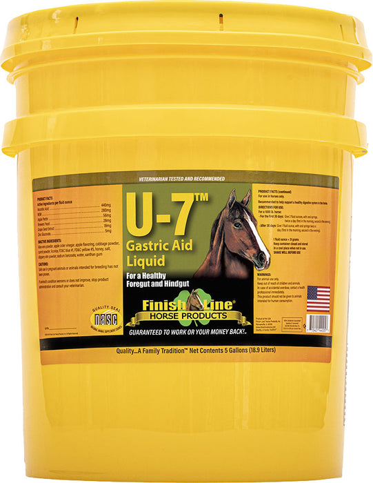 Finish Line U-7 Gastric Aid Liquid