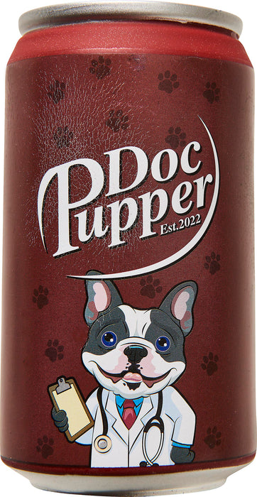 Spot Ethical Products Fun Drink Doc Pupper Can Vinyl Dog Toy, 4.5 inches