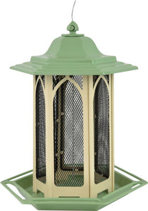 Gazebo Metal Wild Bird Feeder