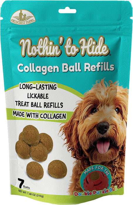 Spot Nothin' to Hide Collagen Ball Refills, 7-Pack